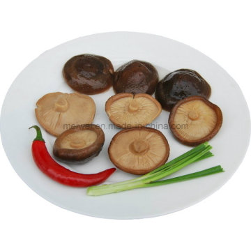 Canned Shiitake Mushroom Ganze, halbiert